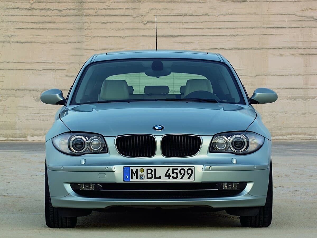 BMW 1 seriyası I (E81/E82/E87/E88) Restayling — Öndən