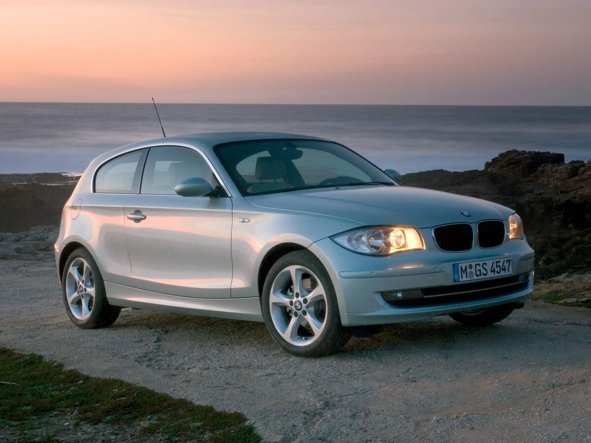 BMW 1 seriyası I (E81/E82/E87/E88) Restayling — Əsas şəkil