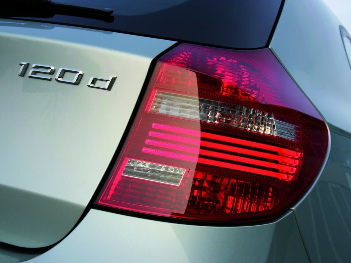 BMW 1 seriyası I (E81/E82/E87/E88) Restayling — Detal