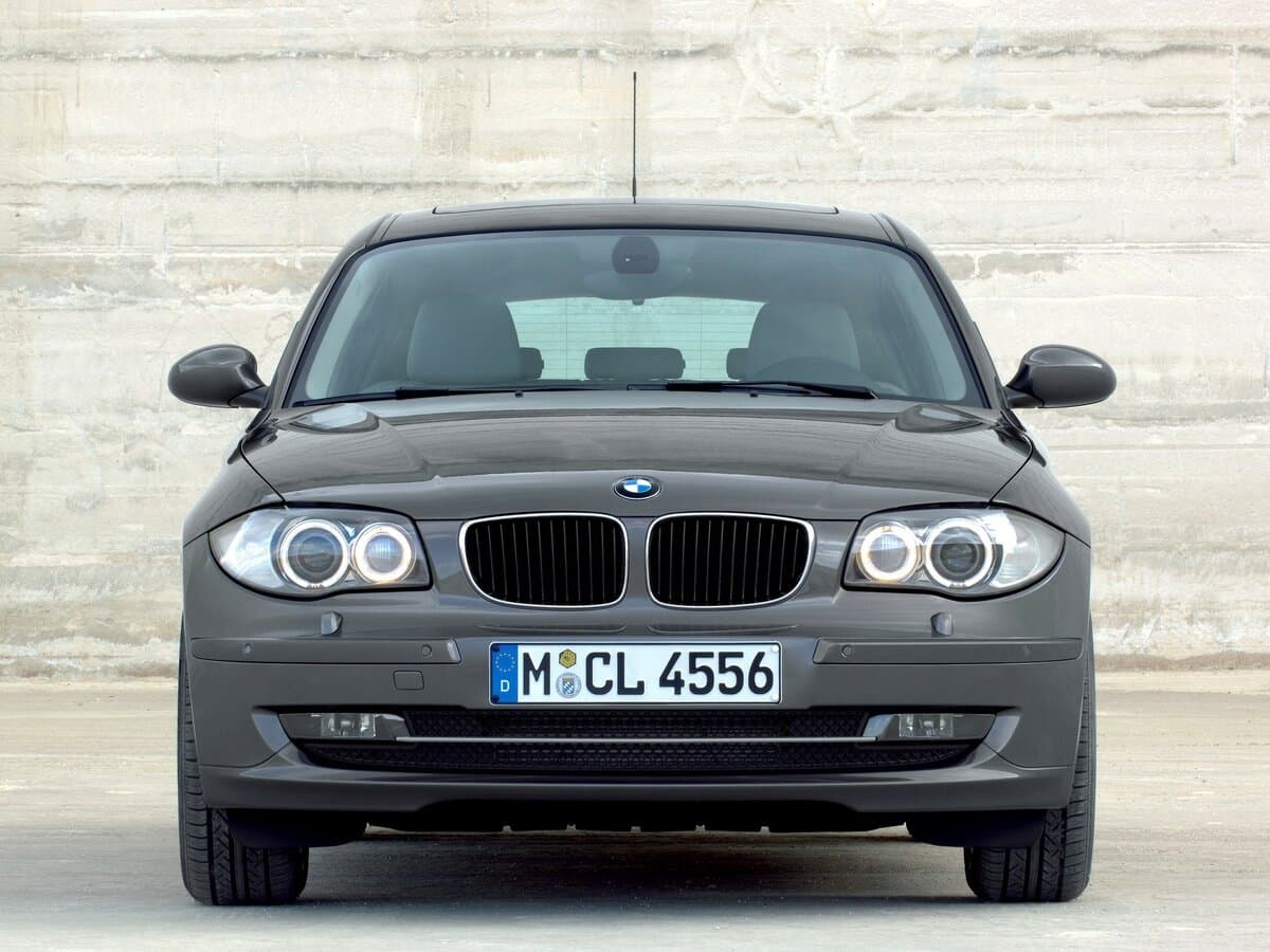 BMW 1 seriyası I (E81/E82/E87/E88) Restayling — Öndən