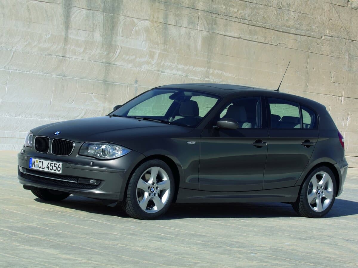 BMW 1 seriyası I (E81/E82/E87/E88) Restayling — Əsas şəkil