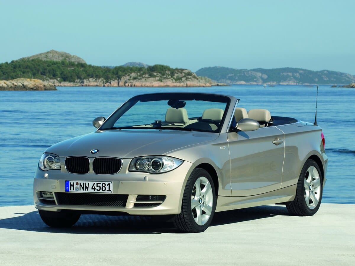 BMW 1 seriyası I (E81/E82/E87/E88) Restayling — Əsas şəkil