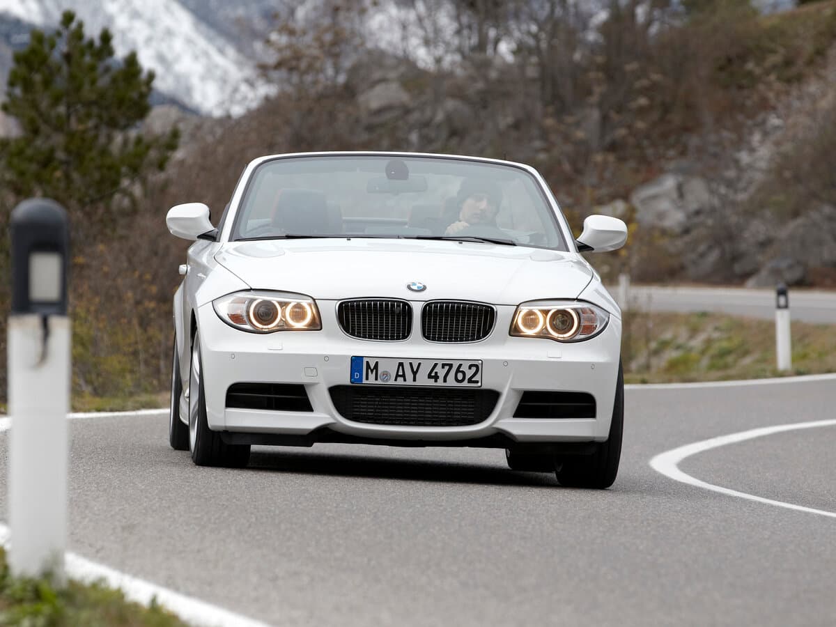 BMW 1 seriyası I (E82/E88) Restayling 2 — Öndən