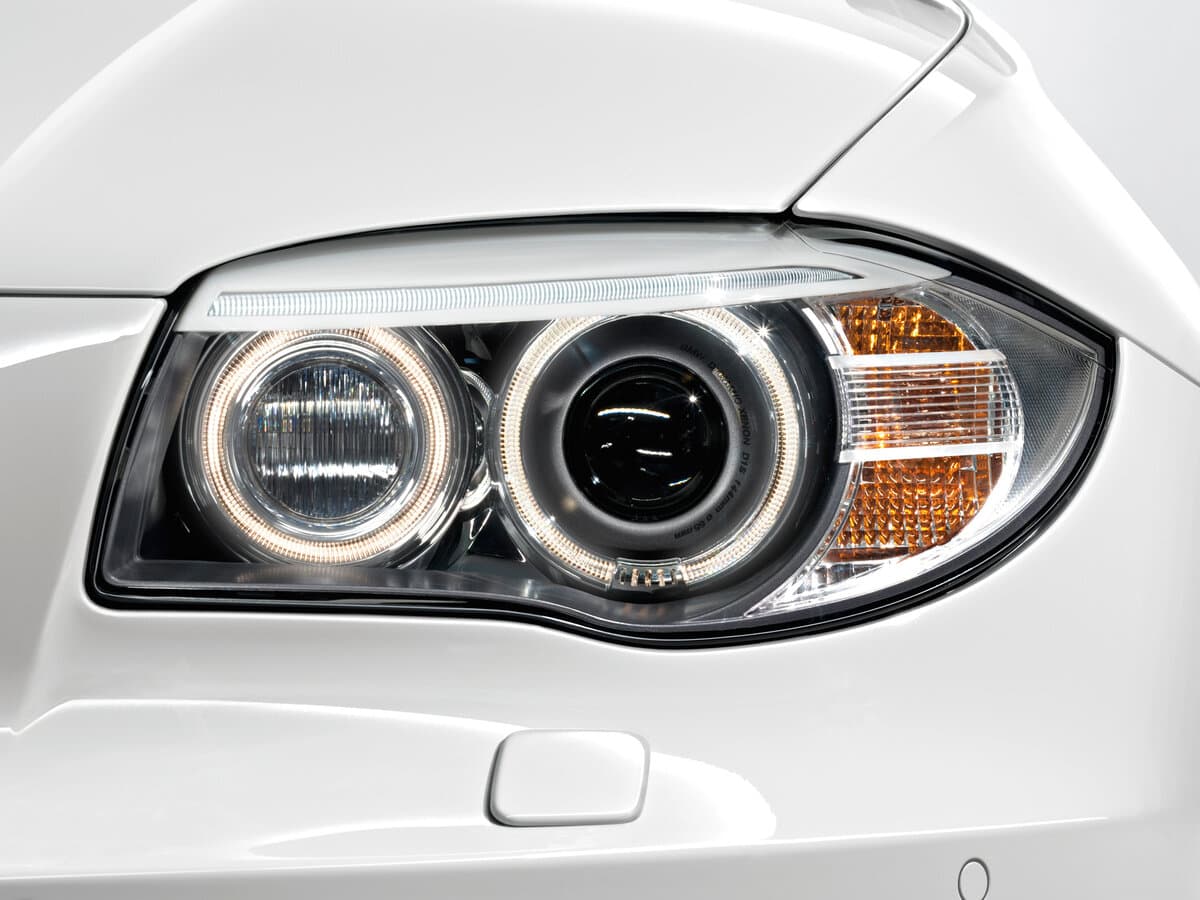 BMW 1 seriyası I (E82/E88) Restayling 2 — Fara