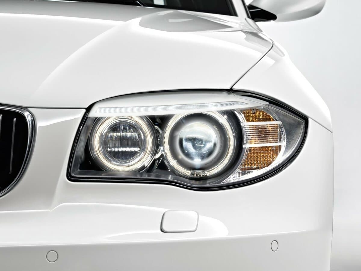 BMW 1 seriyası I (E82/E88) Restayling 2 — Fara