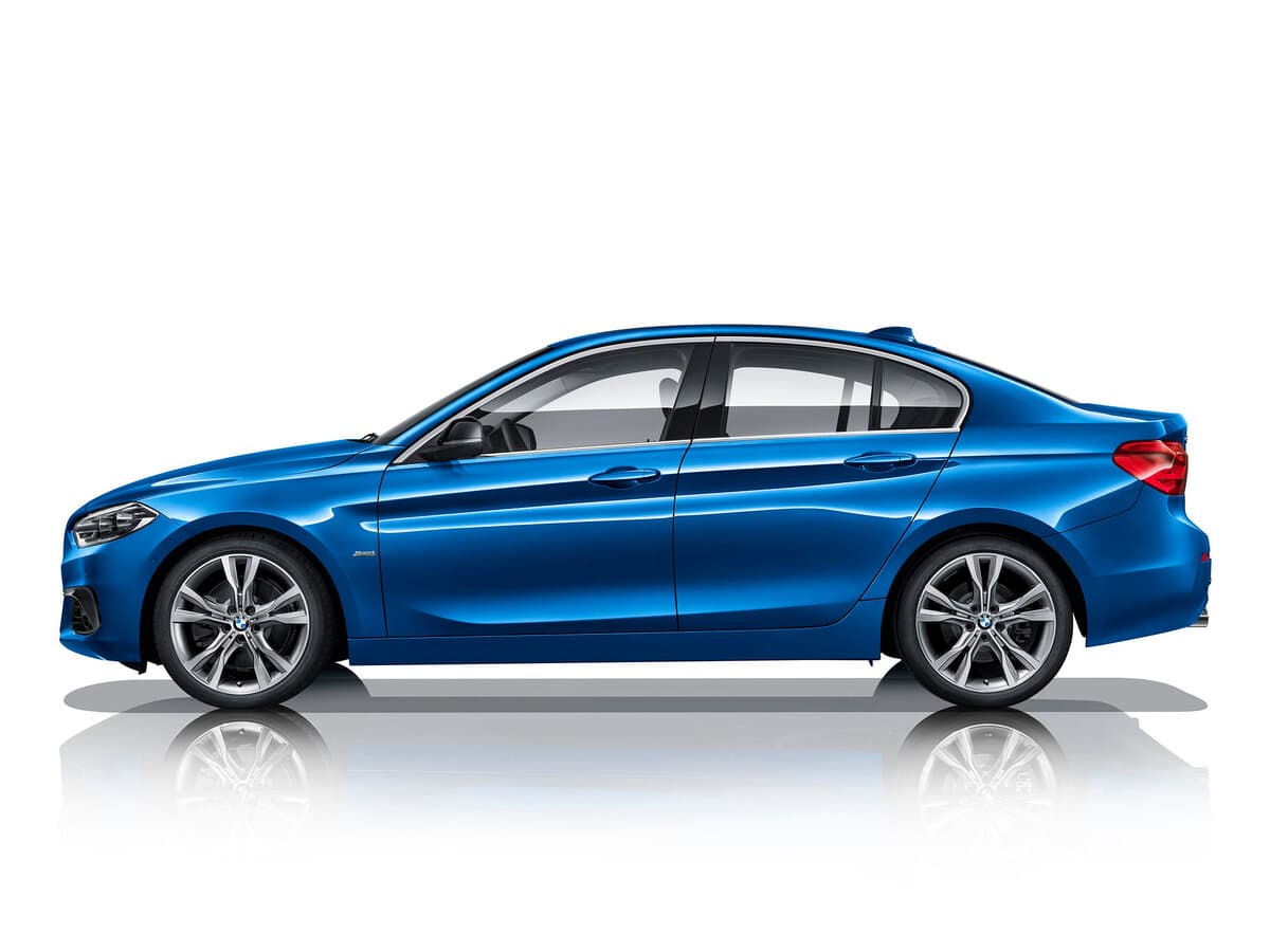 BMW 1 seriyası III (F52) — Yandan