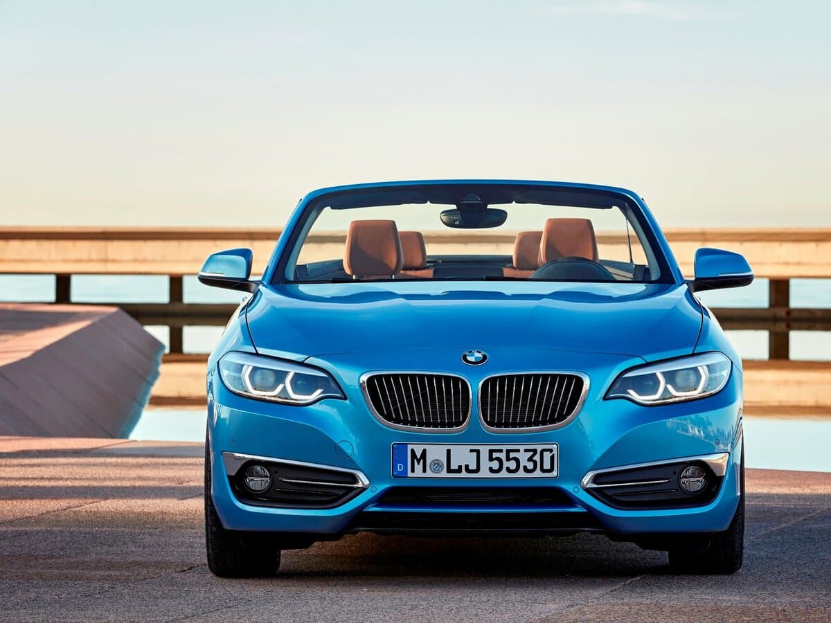 BMW 2 seriyası F22 Restayling — Öndən
