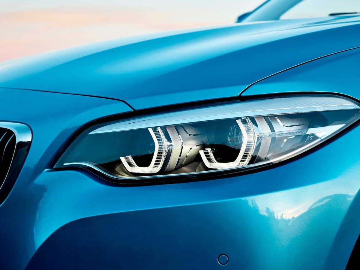 BMW 2 seriyası F22 Restayling — Fara