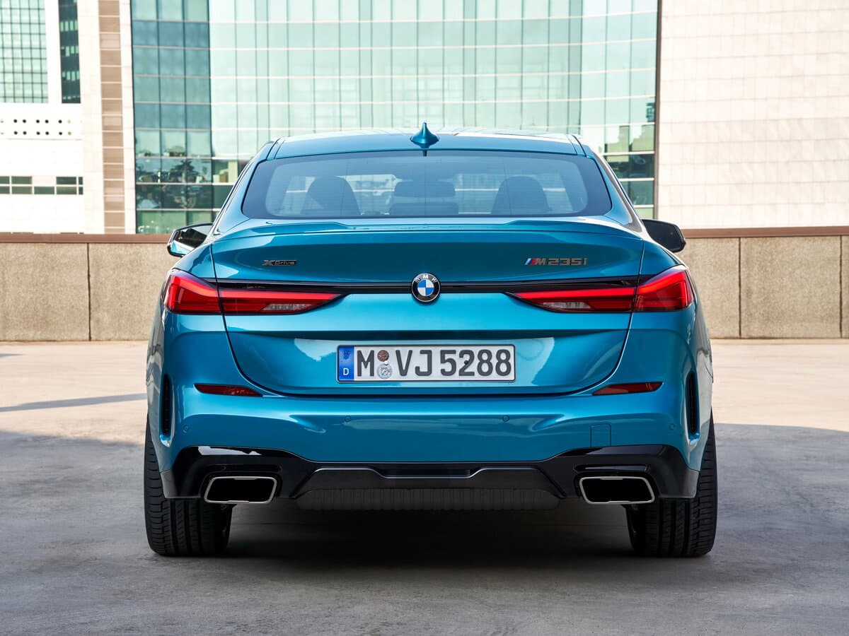 BMW 2 seriyası F44 — Arxadan