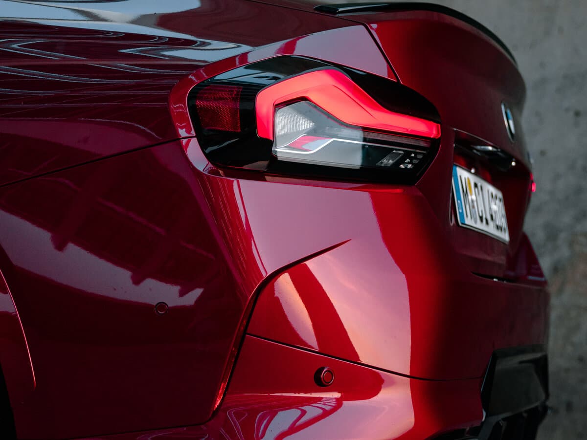 BMW 2 seriyası G42 Restayling — Detal