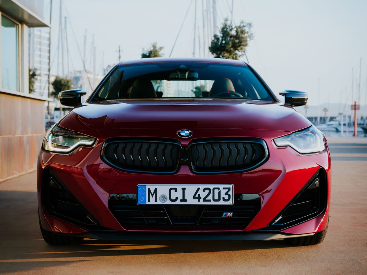 BMW 2 seriyası G42 Restayling — Öndən