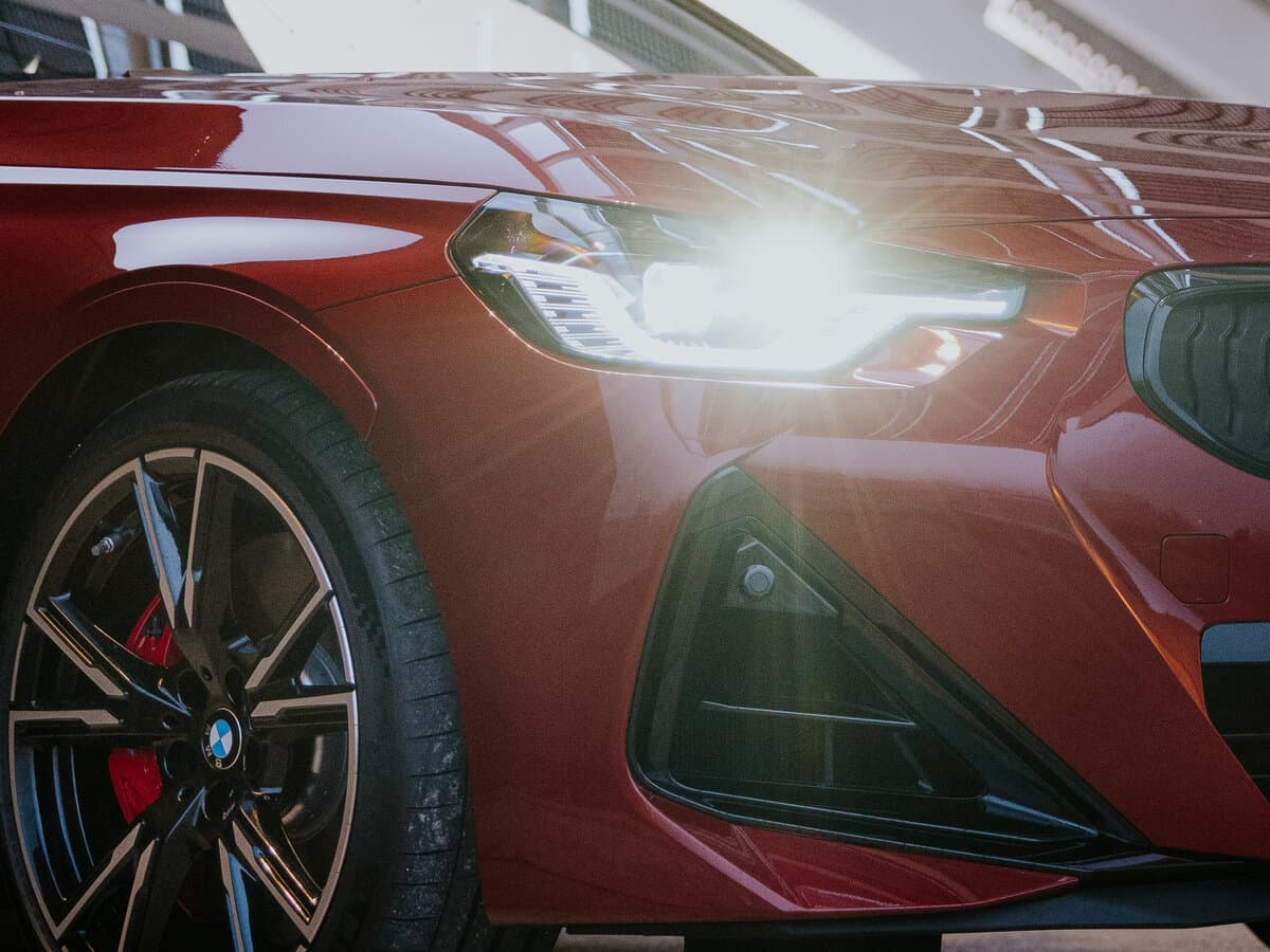BMW 2 seriyası G42 Restayling — Fara