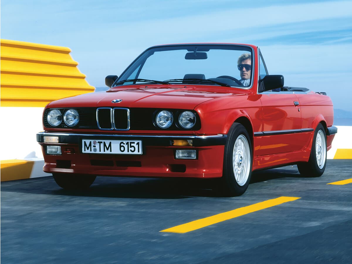 BMW 3 seriyası II (E30) — Əsas şəkil