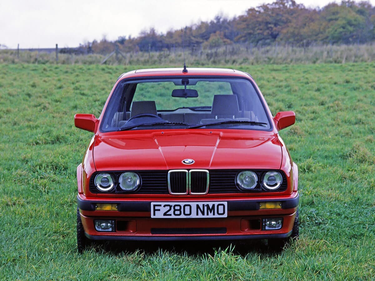 BMW 3 seriyası II (E30) — Öndən