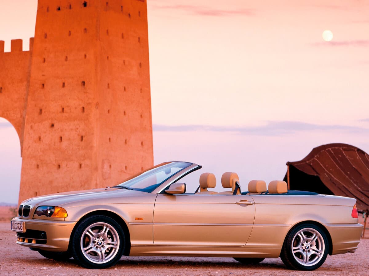 BMW 3 seriyası IV (E46) — Yandan