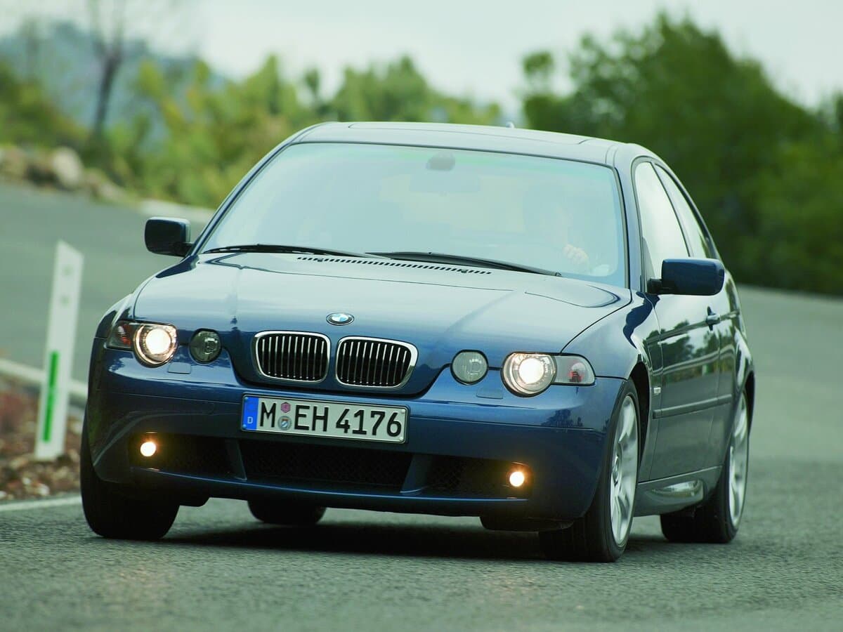 BMW 3 seriyası IV (E46) Restayling — Öndən