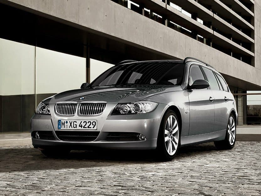 BMW 3 seriyası V (E90/E91/E92/E93) — Əsas şəkil