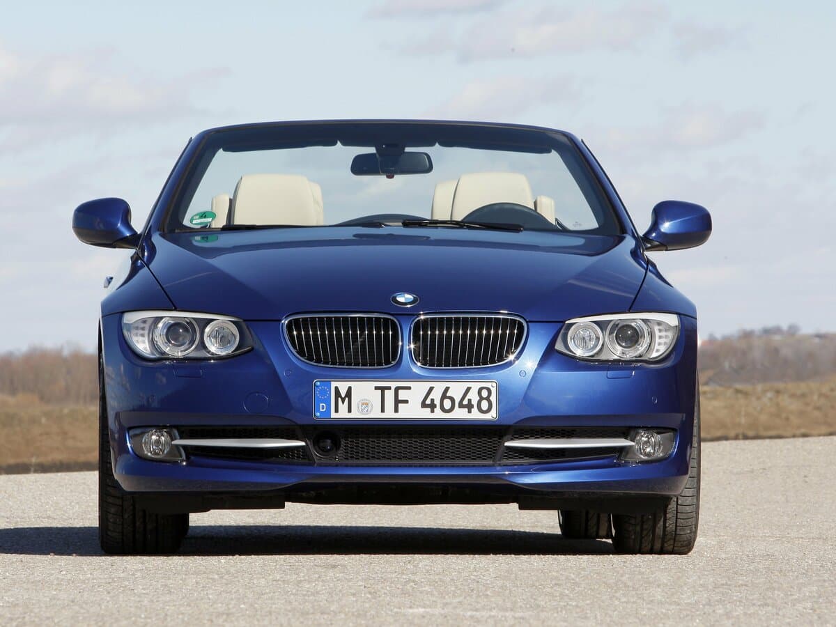 BMW 3 seriyası V (E90/E91/E92/E93) Restayling — Öndən