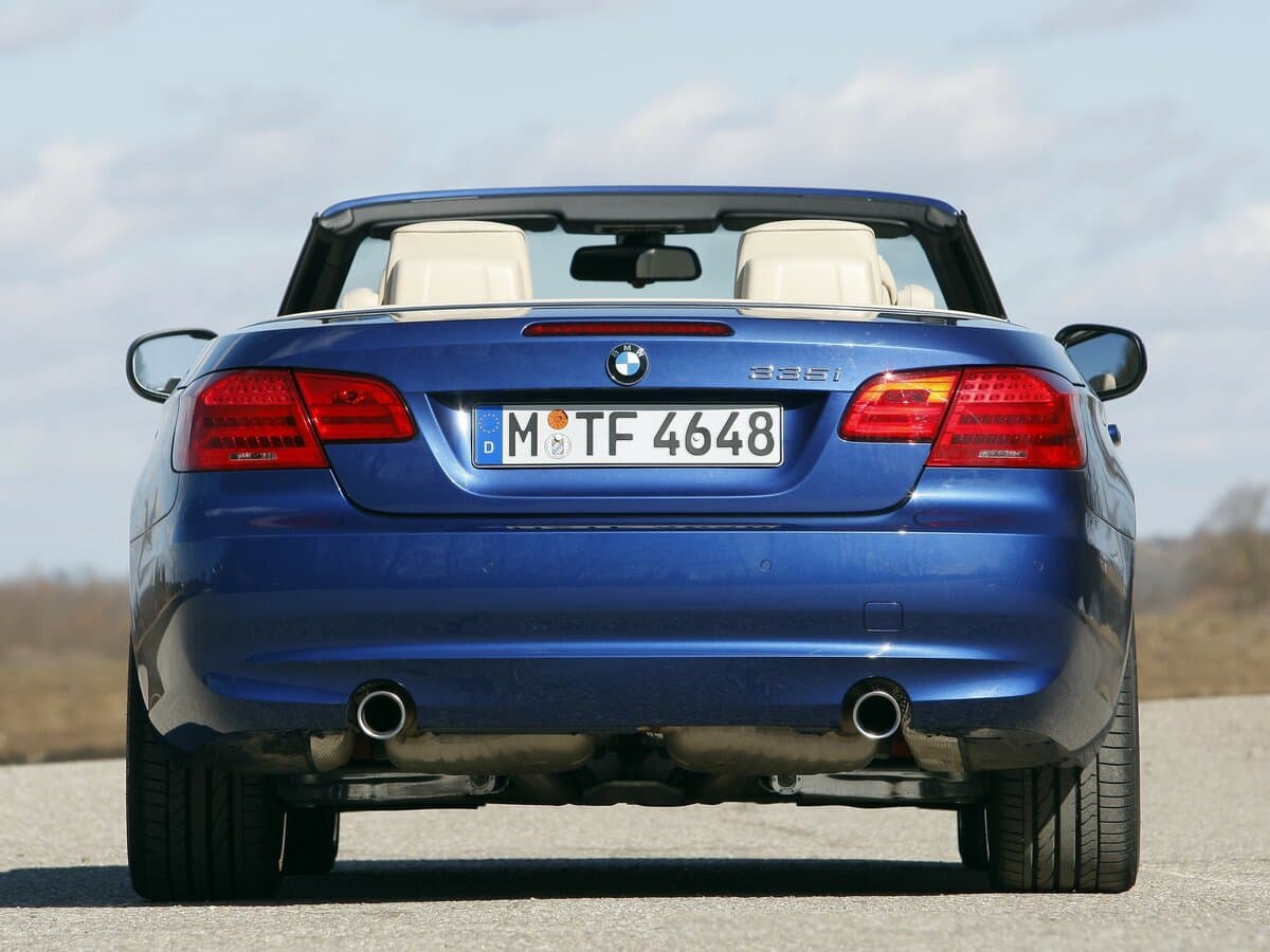 BMW 3 seriyası V (E90/E91/E92/E93) Restayling — Arxadan