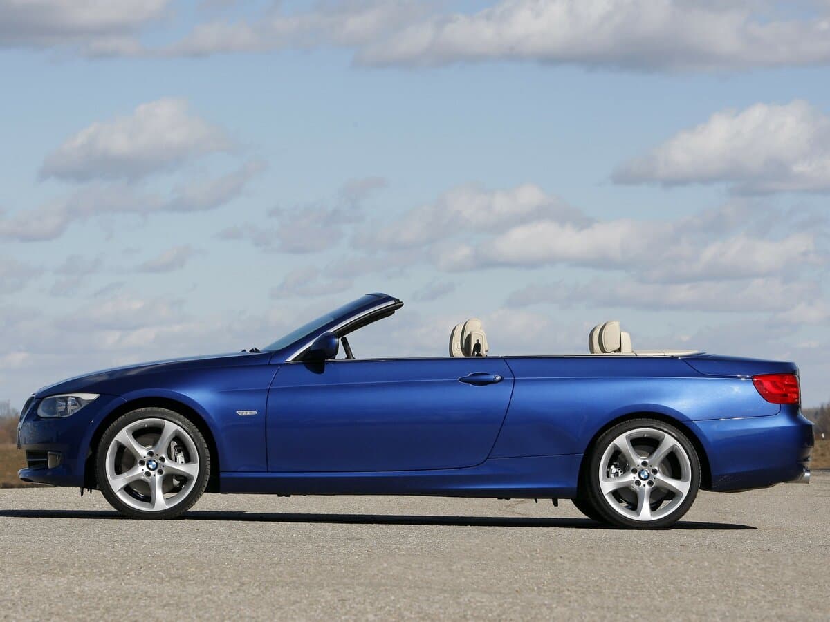 BMW 3 seriyası V (E90/E91/E92/E93) Restayling — Yandan