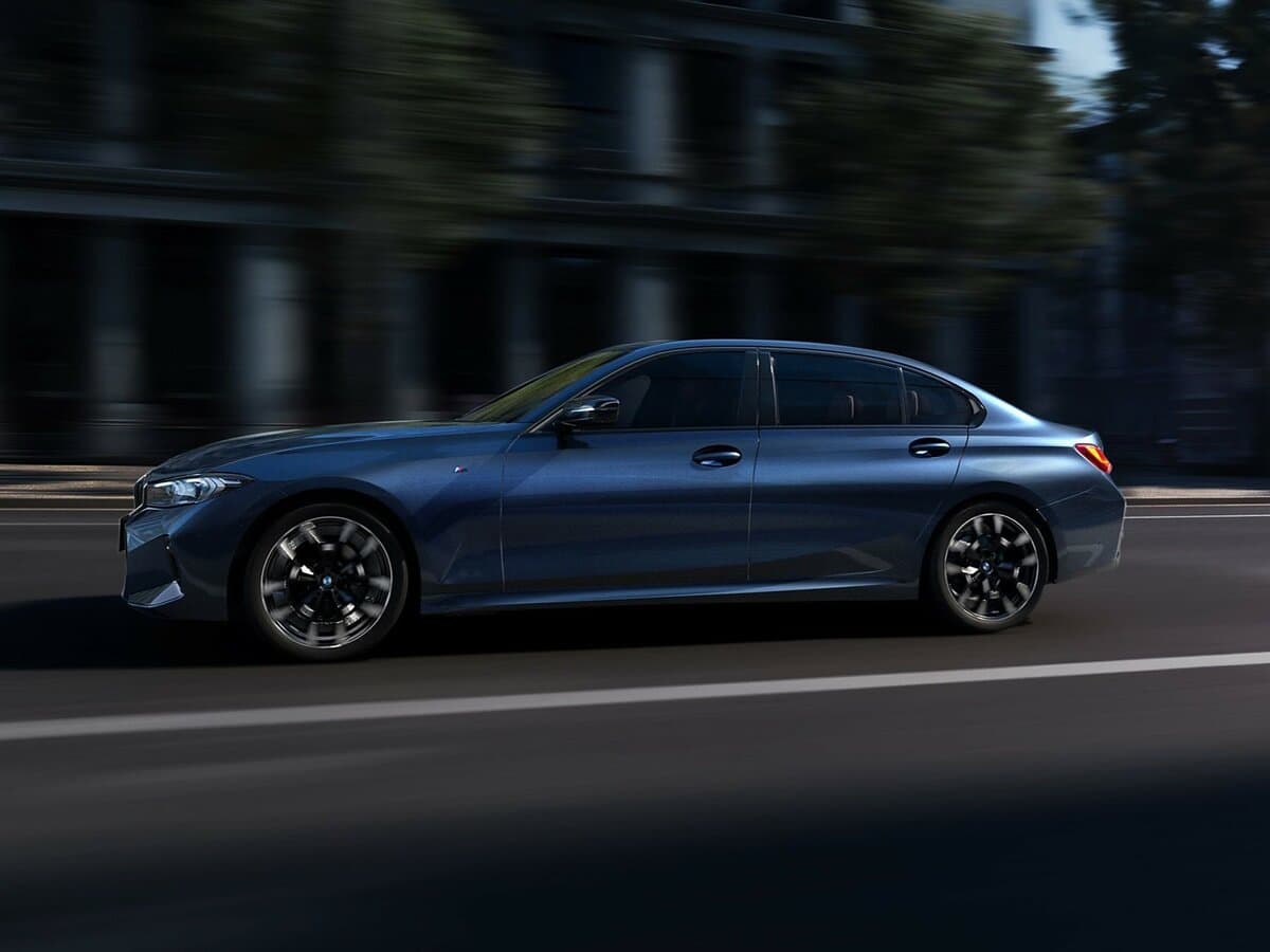 BMW 3 seriyası VII (G20/G21) Restayling 2 — Yandan