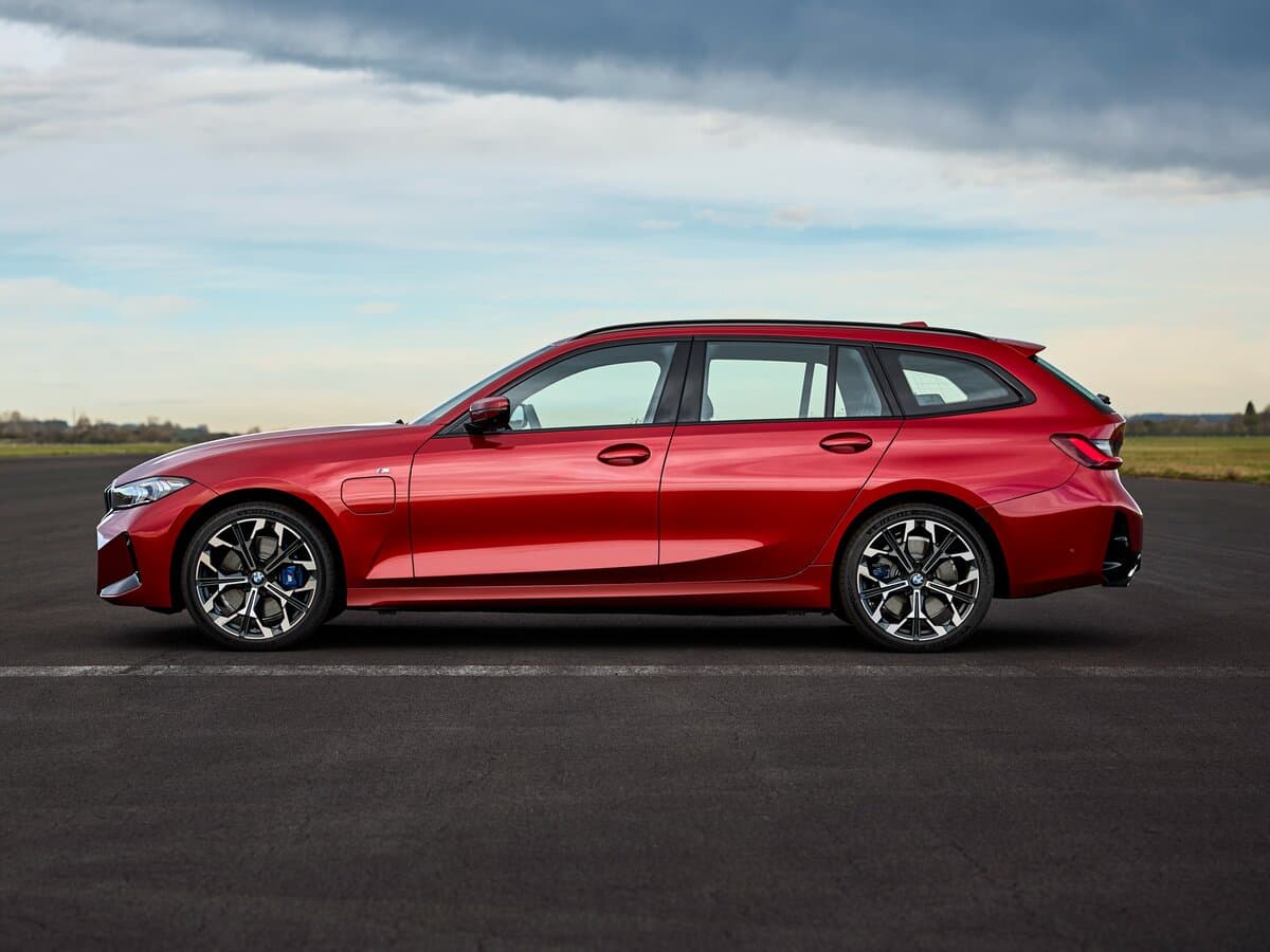 BMW 3 seriyası VII (G20/G21) Restayling 2 — Yandan