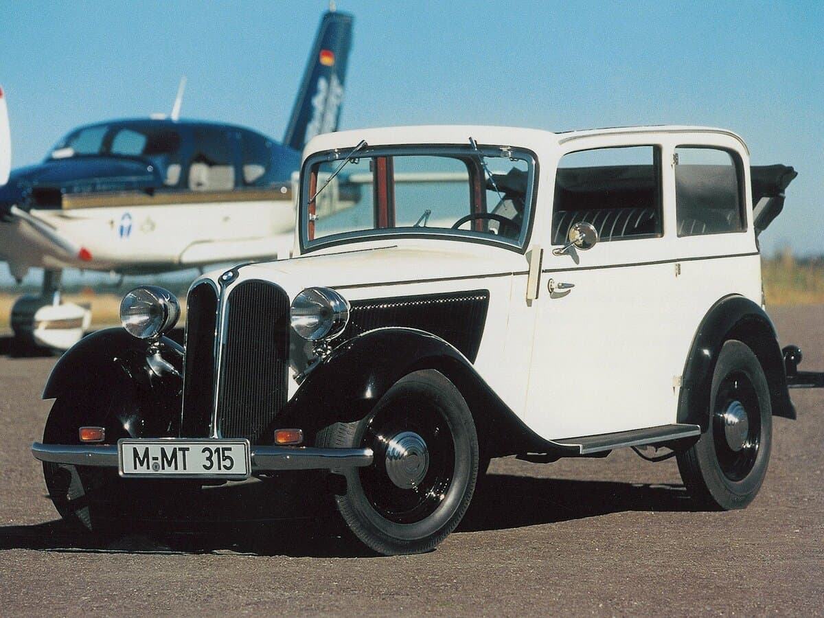 BMW 315 1934 – 1937 — öndən görünüş