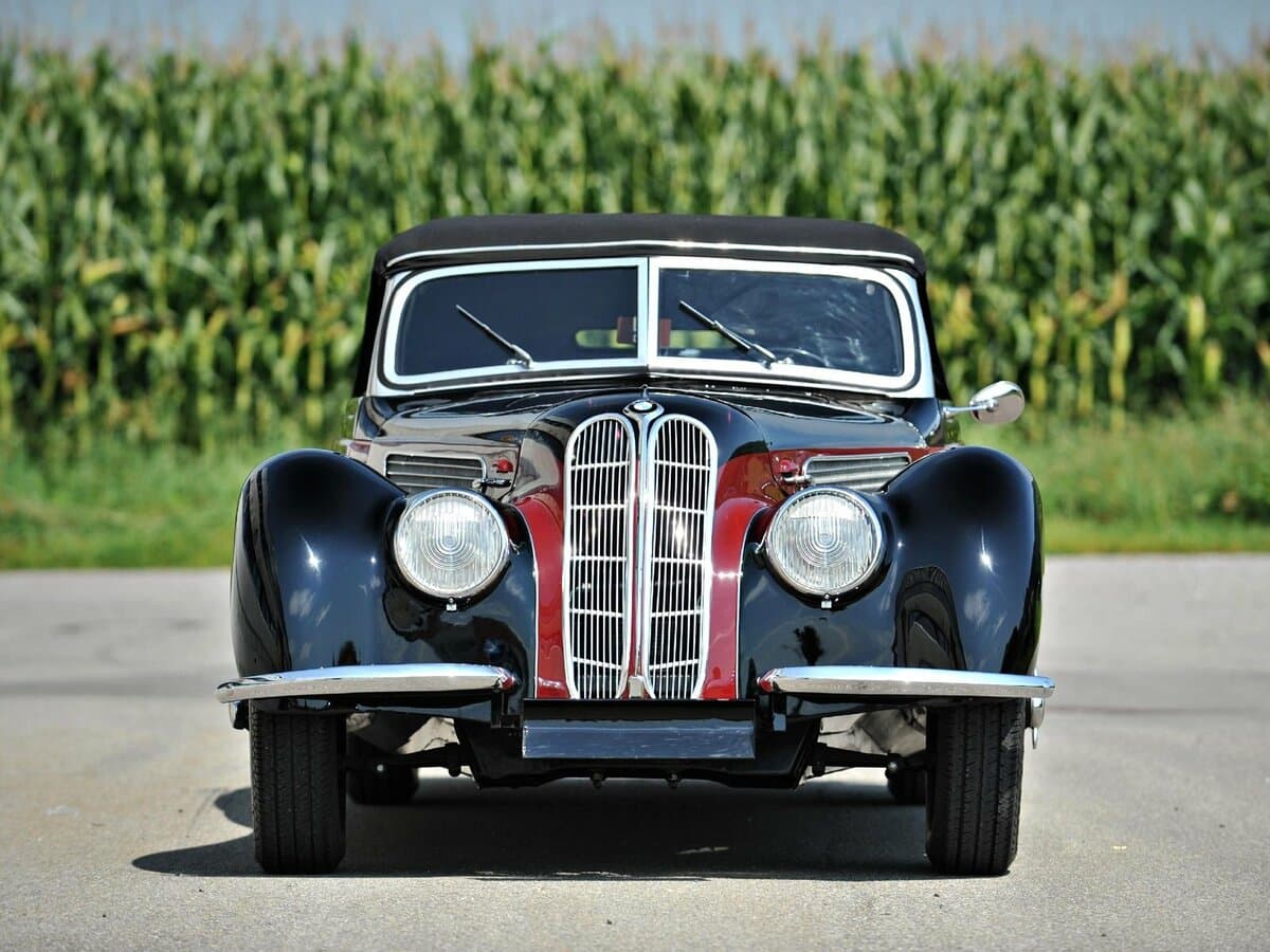 BMW 327 1937 – 1941 — Öndən