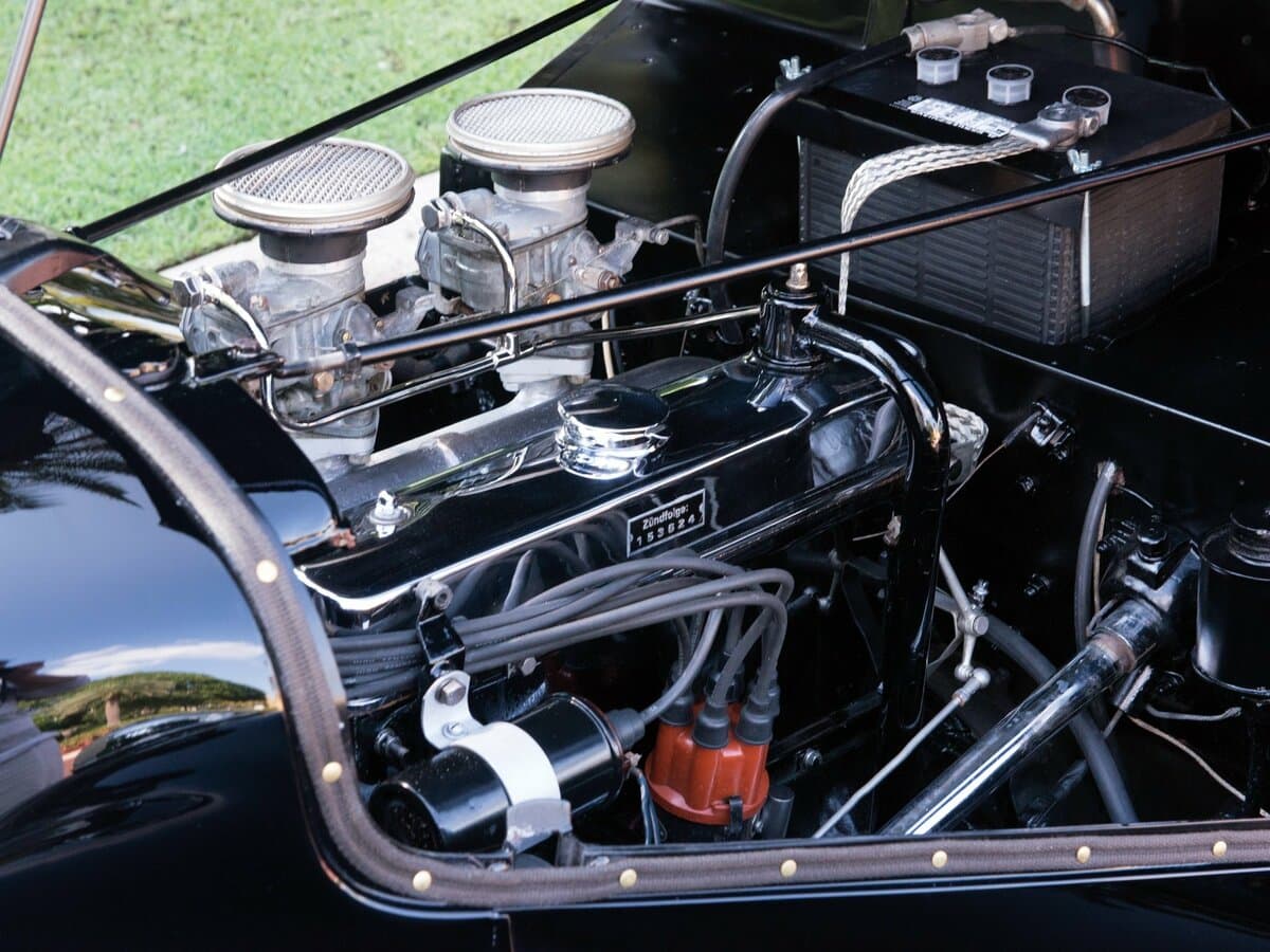 BMW 327 1937 – 1941 — Salon, öndən