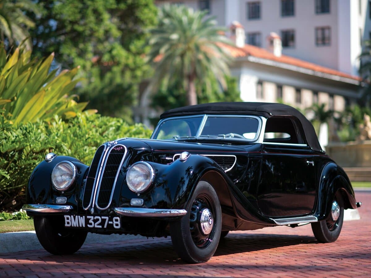 BMW 327 1937 – 1941 — Əsas şəkil