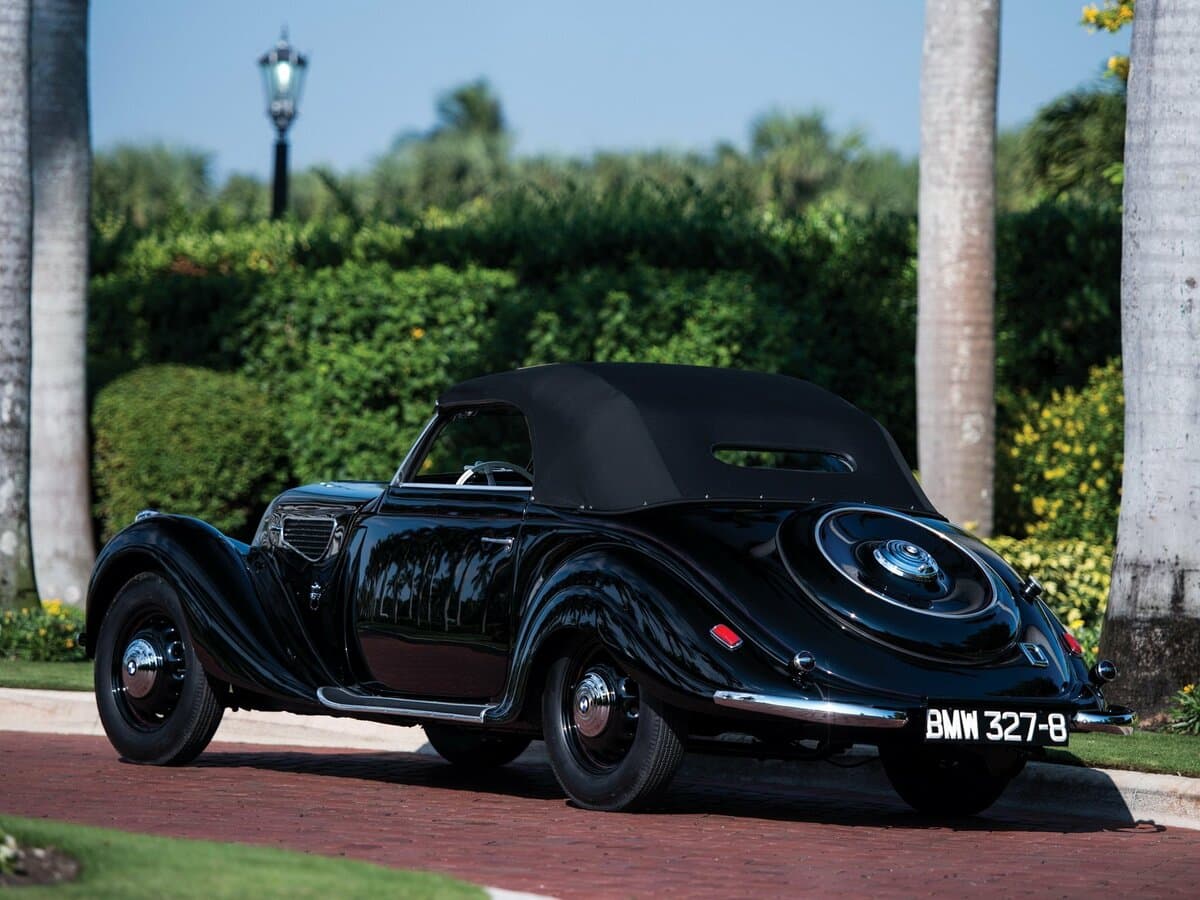 BMW 327 1937 – 1941 — 3/4 arxadan