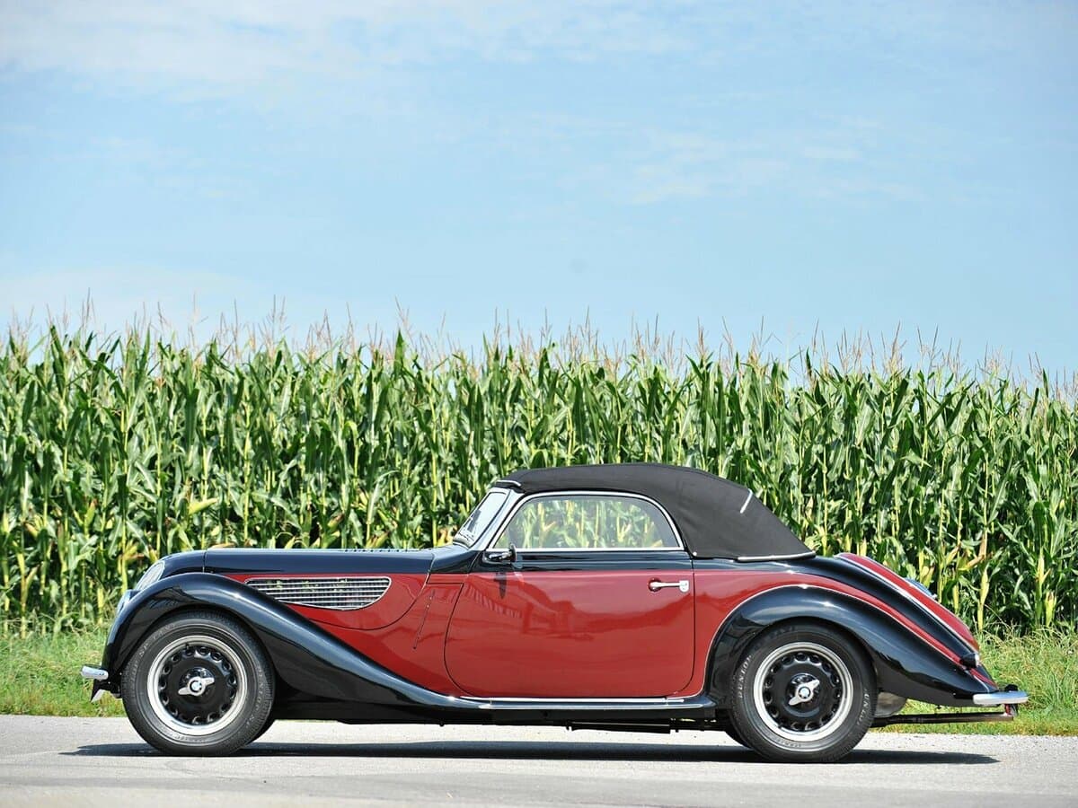BMW 327 1937 – 1941 — Yandan