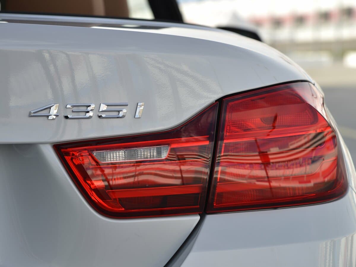 BMW 4 seriyası F32/F33/F36 — Detal