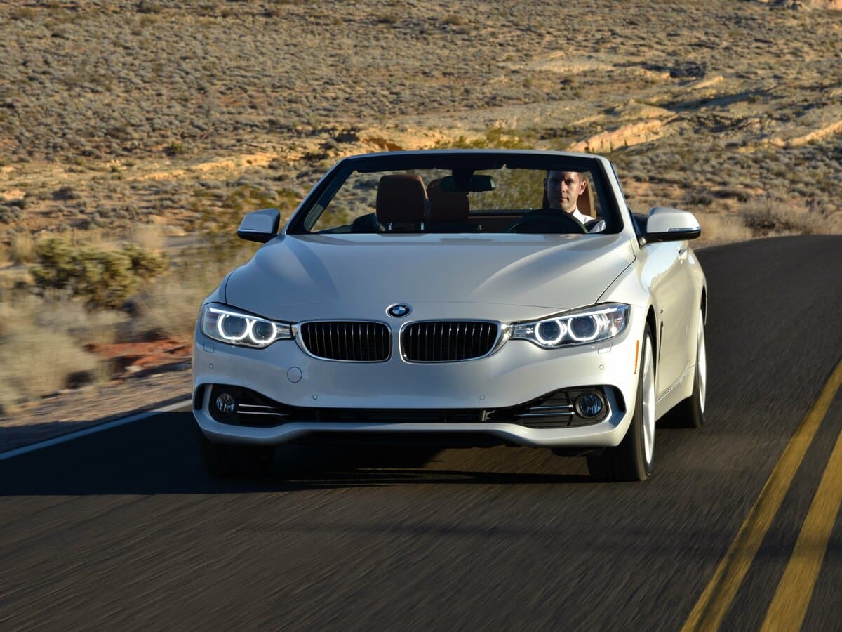 BMW 4 seriyası F32/F33/F36 — Öndən