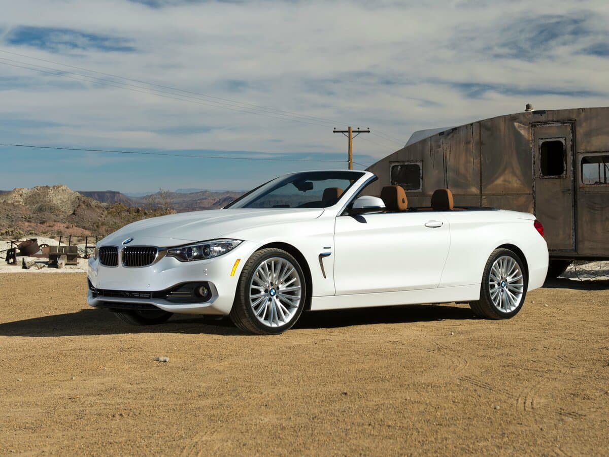 BMW 4 seriyası F32/F33/F36 — Əsas şəkil