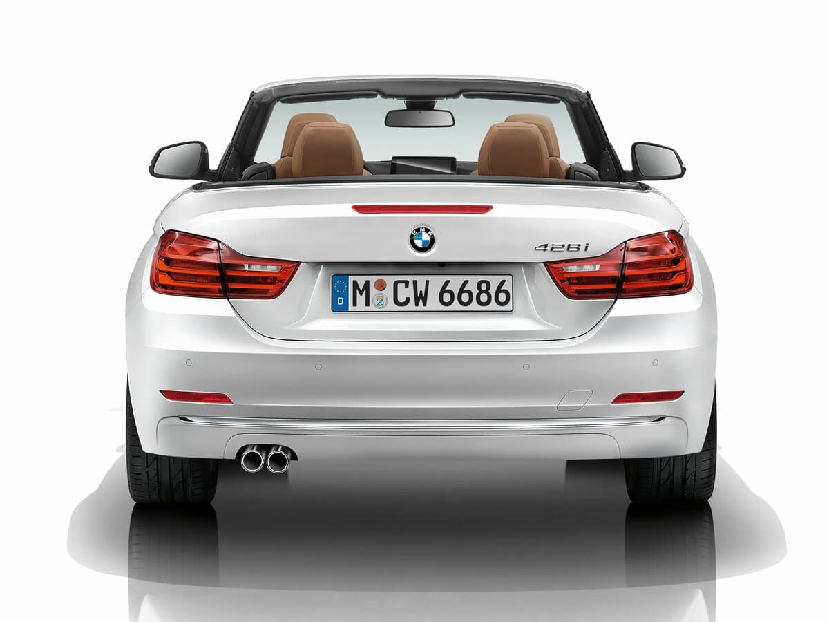 BMW 4 seriyası F32/F33/F36 — Arxadan