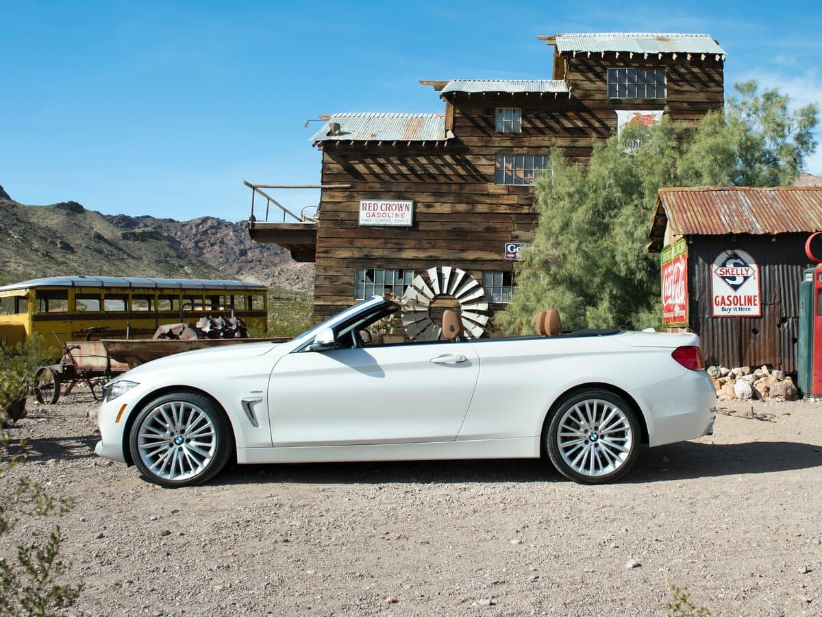 BMW 4 seriyası F32/F33/F36 — Yandan