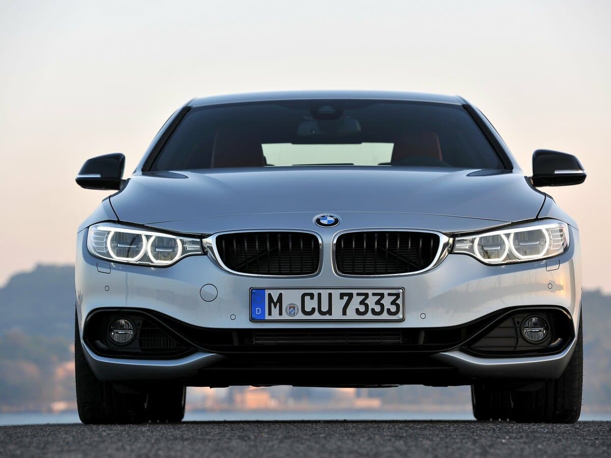 BMW 4 seriyası F32/F33/F36 — Öndən