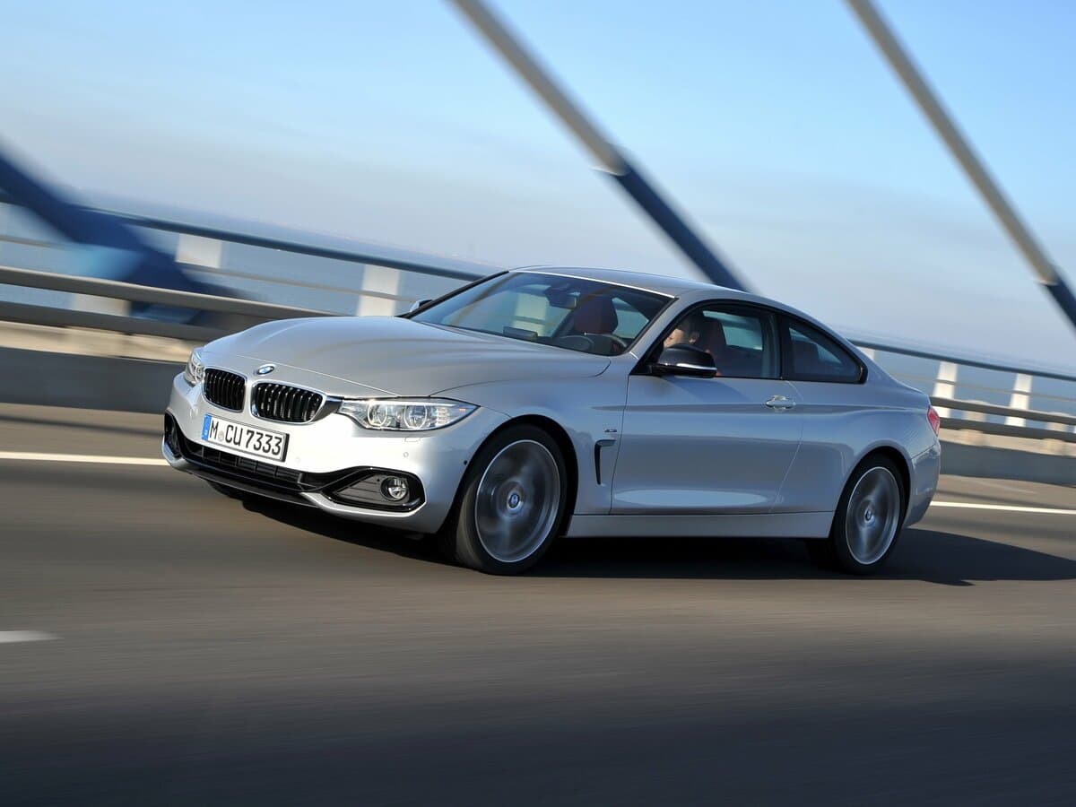 BMW 4 seriyası F32/F33/F36 — Əsas şəkil