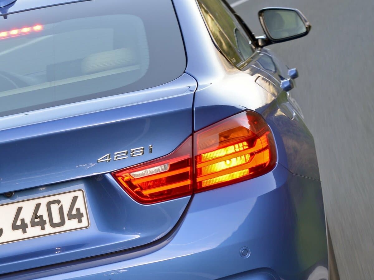 BMW 4 seriyası F32/F33/F36 — Detal