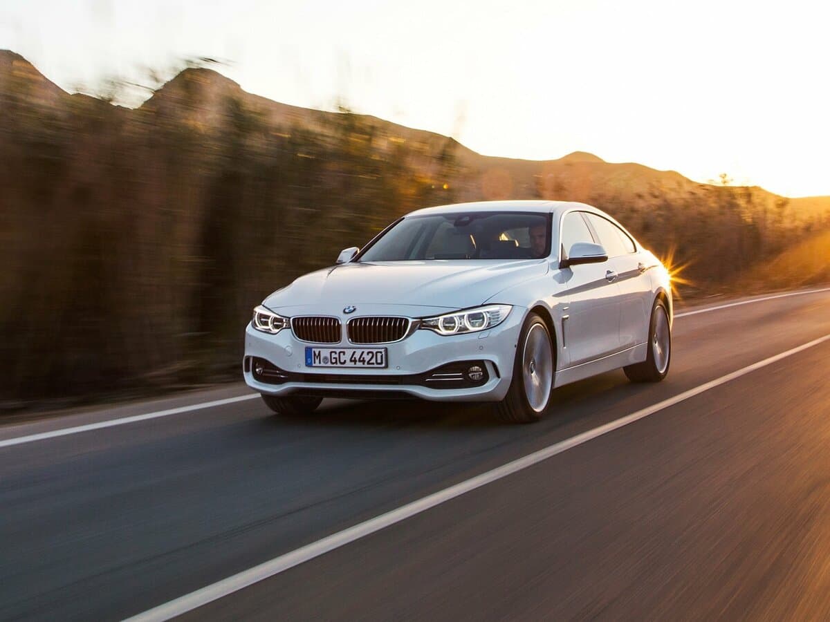 BMW 4 seriyası F32/F33/F36 — Öndən