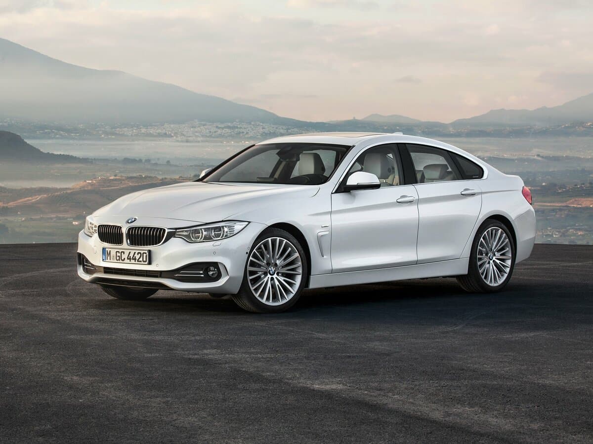 BMW 4 seriyası F32/F33/F36 — Əsas şəkil
