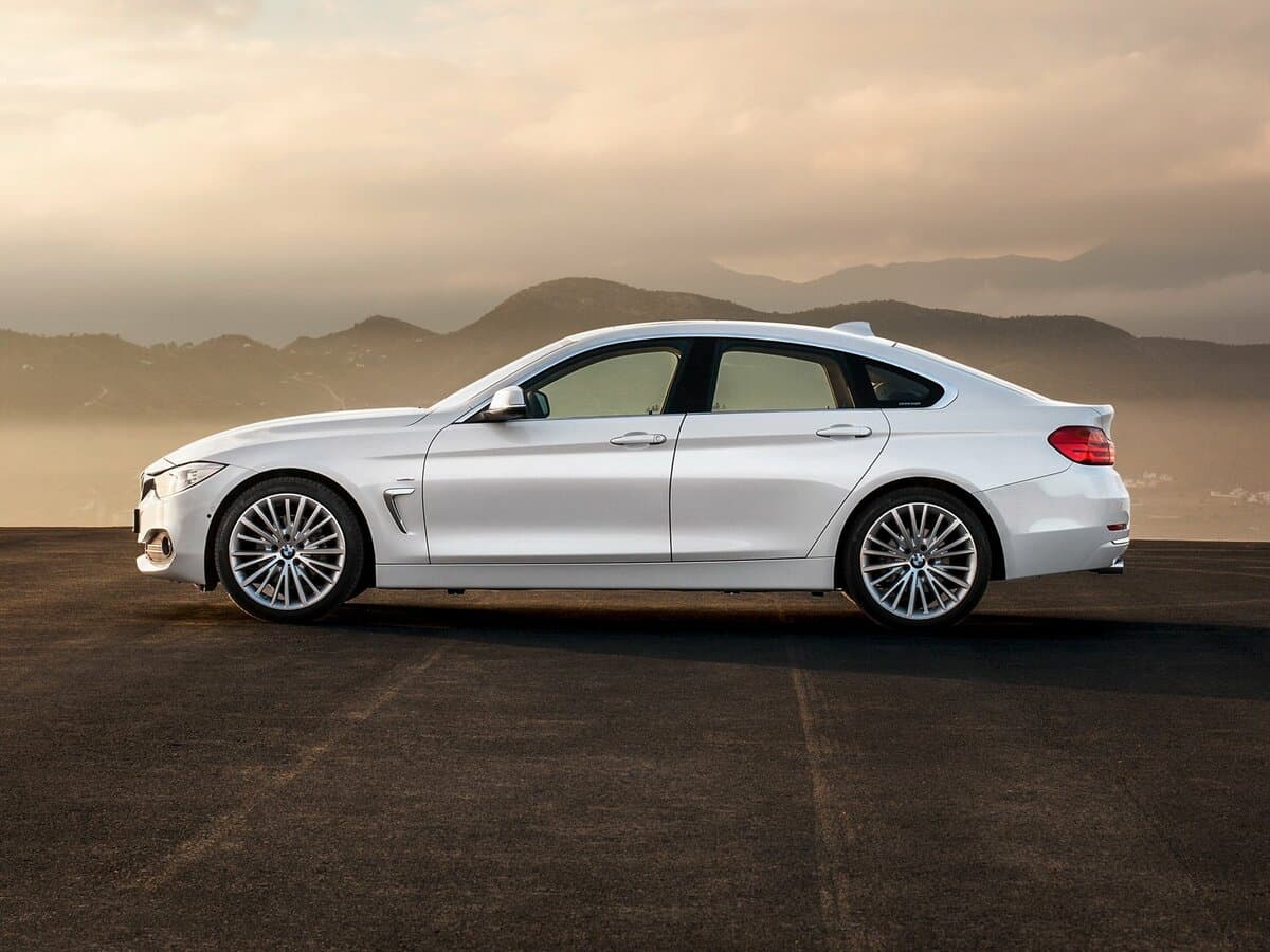 BMW 4 seriyası F32/F33/F36 — Yandan