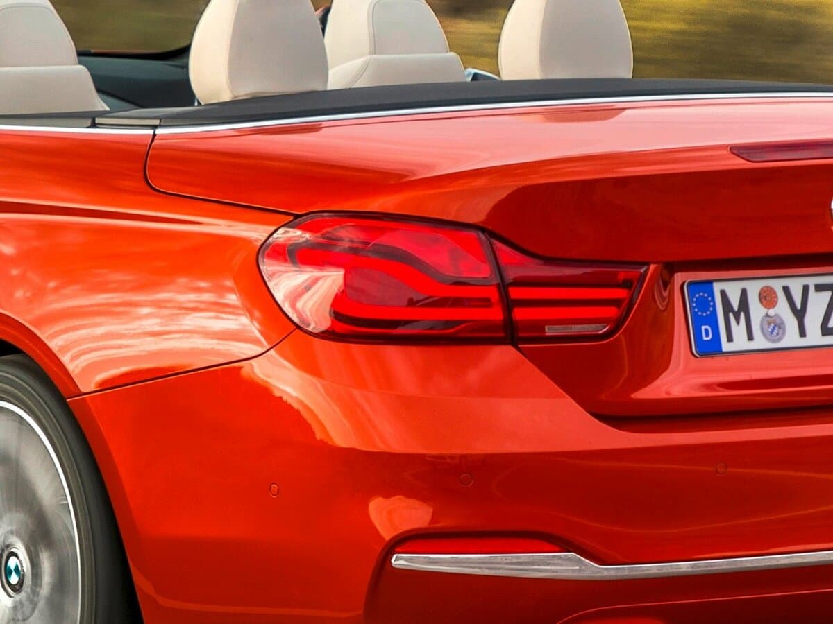 BMW 4 seriyası F32/F33/F36 Restayling — Detal