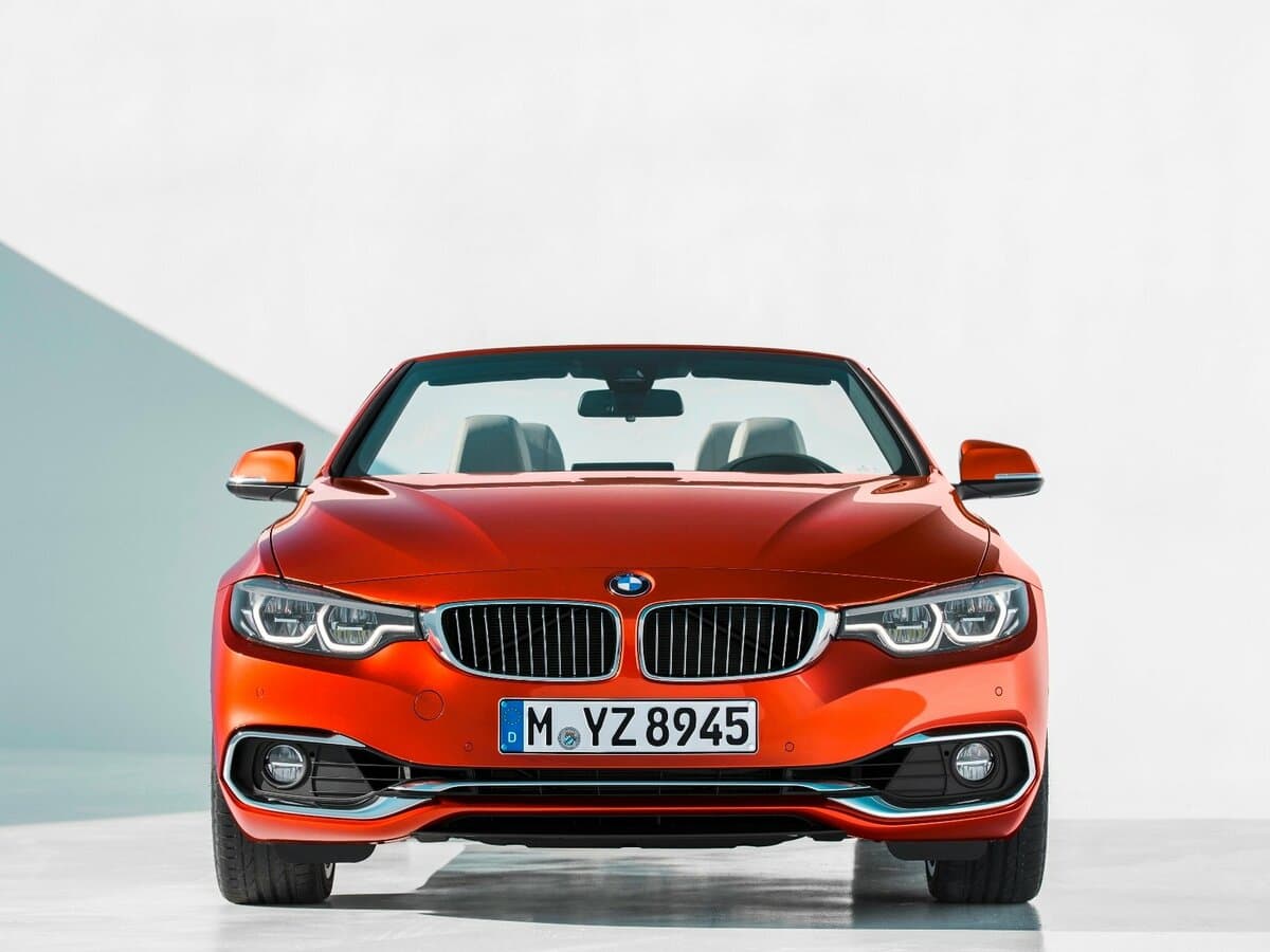 BMW 4 seriyası F32/F33/F36 Restayling — Öndən