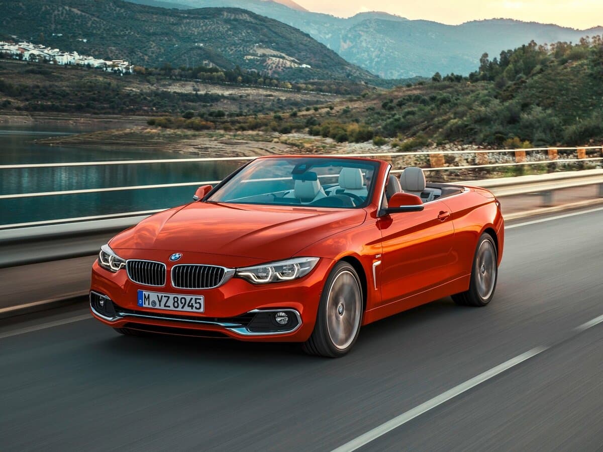 BMW 4 seriyası F32/F33/F36 Restayling — Əsas şəkil