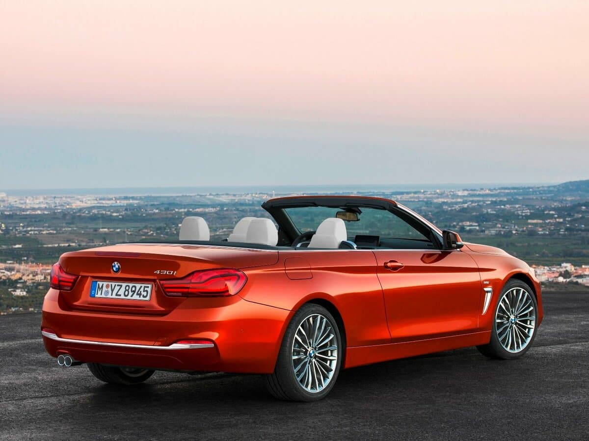 BMW 4 seriyası F32/F33/F36 Restayling — 3/4 arxadan
