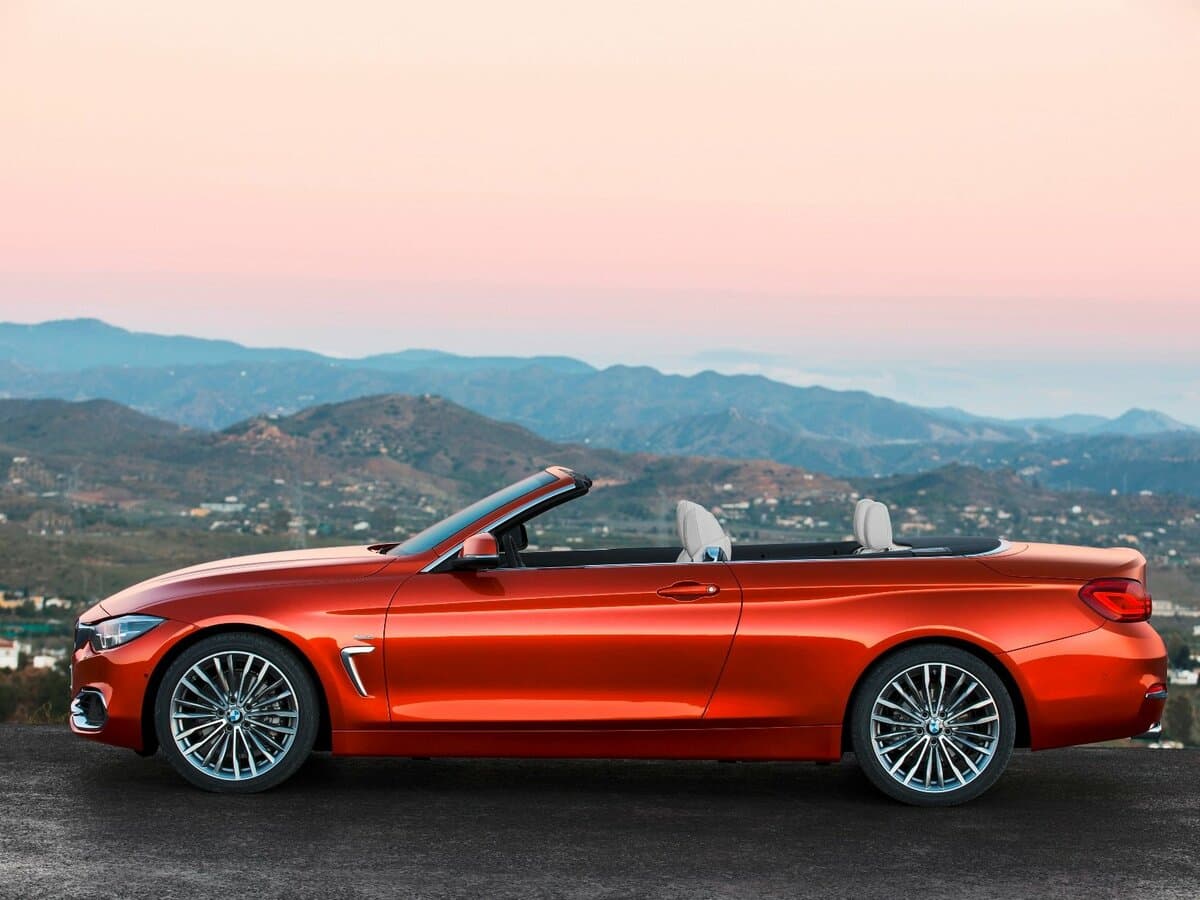 BMW 4 seriyası F32/F33/F36 Restayling — Yandan