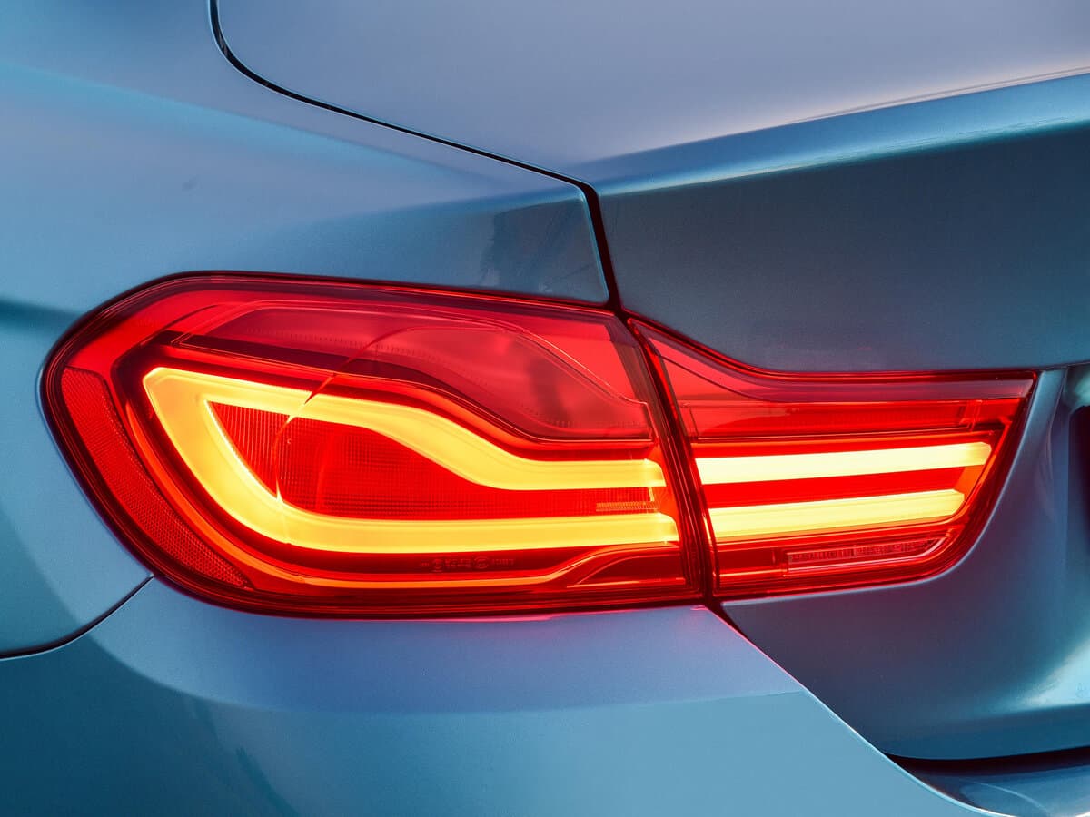 BMW 4 seriyası F32/F33/F36 Restayling — Detal