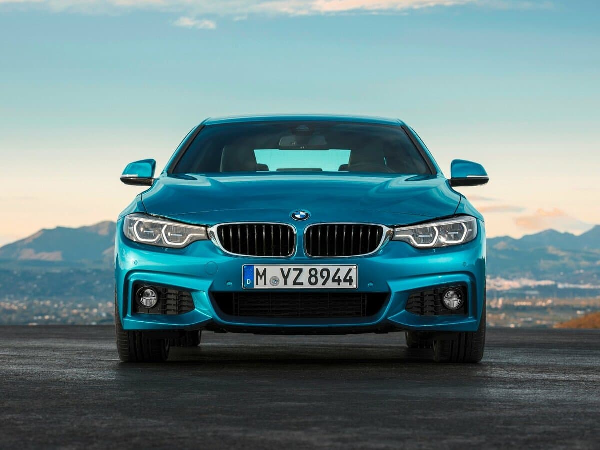 BMW 4 seriyası F32/F33/F36 Restayling — Öndən